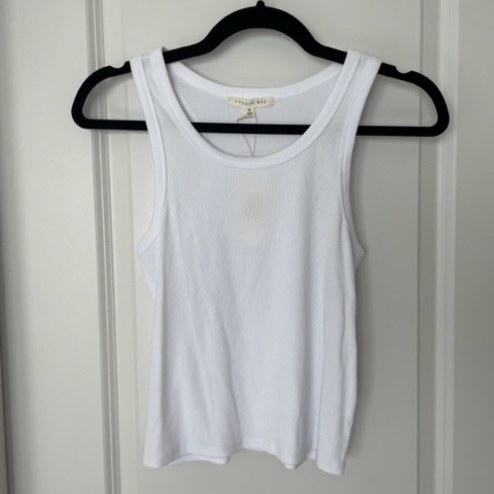 Copper Key - Ribbed Racerback Tank - Picture 2 of 4